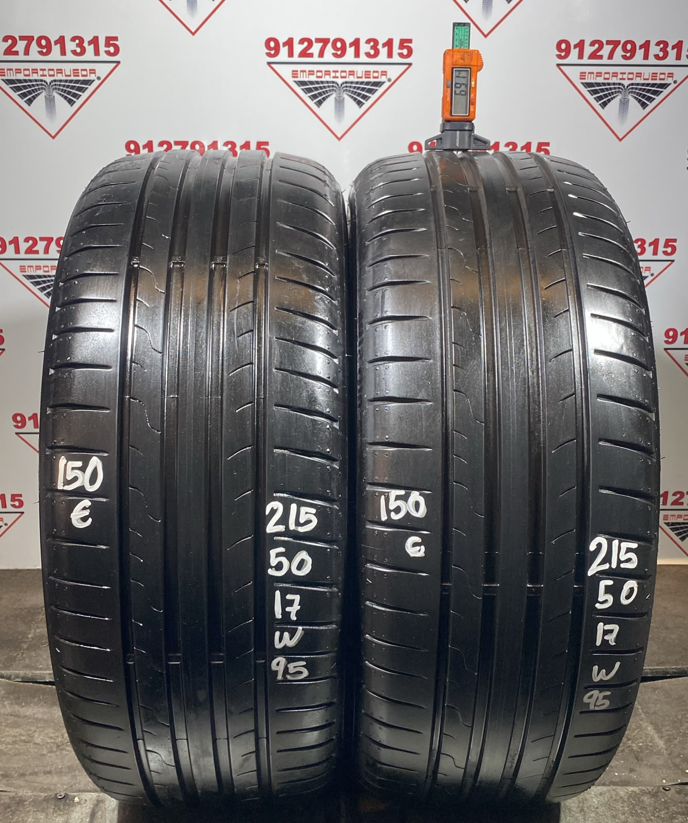 DUNLOP  USADO  215/50 R17 95 W